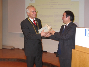 Oberbürgermeister Dr. Siegfried Balleis